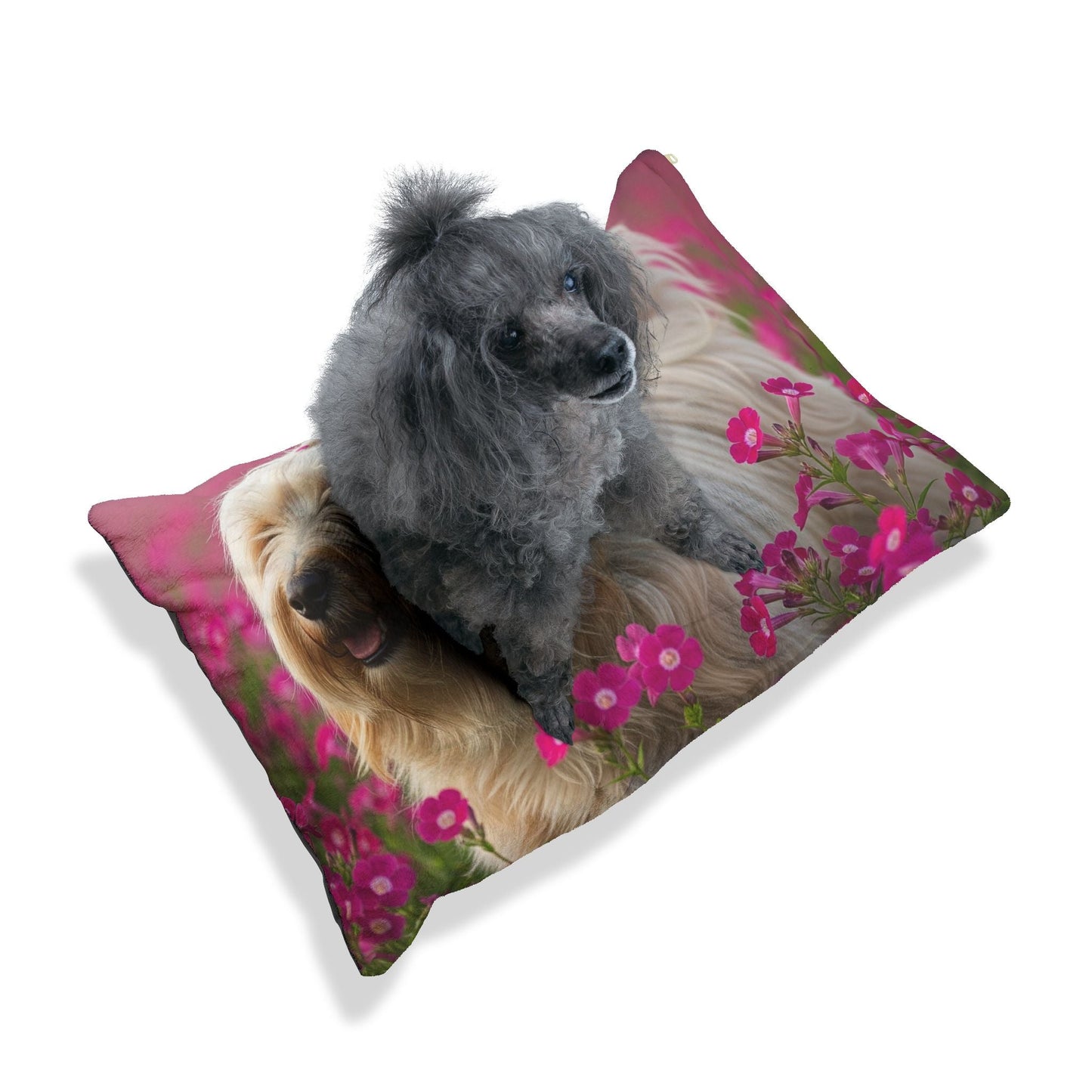 Pet Bed – Plush Dog Bed, 3 Size Options