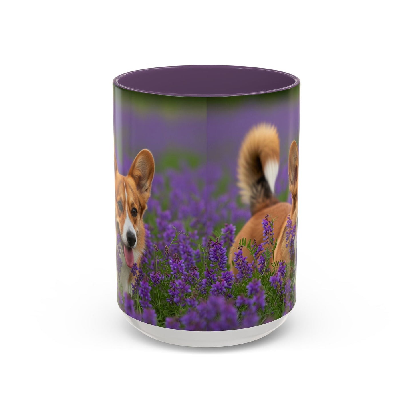 Keramiktasse mit Hunderassen-Motiv – 11 oz & 15 oz