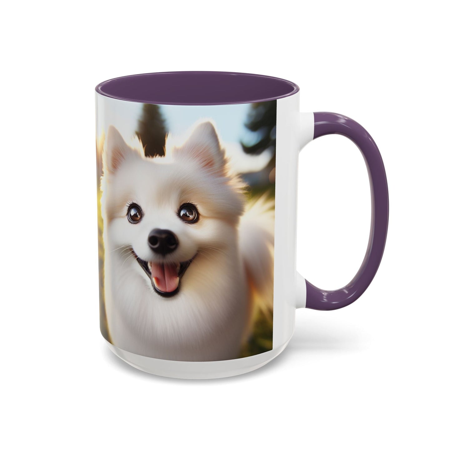 Keramiktasse mit Hunderassen-Motiv – 11 oz & 15 oz