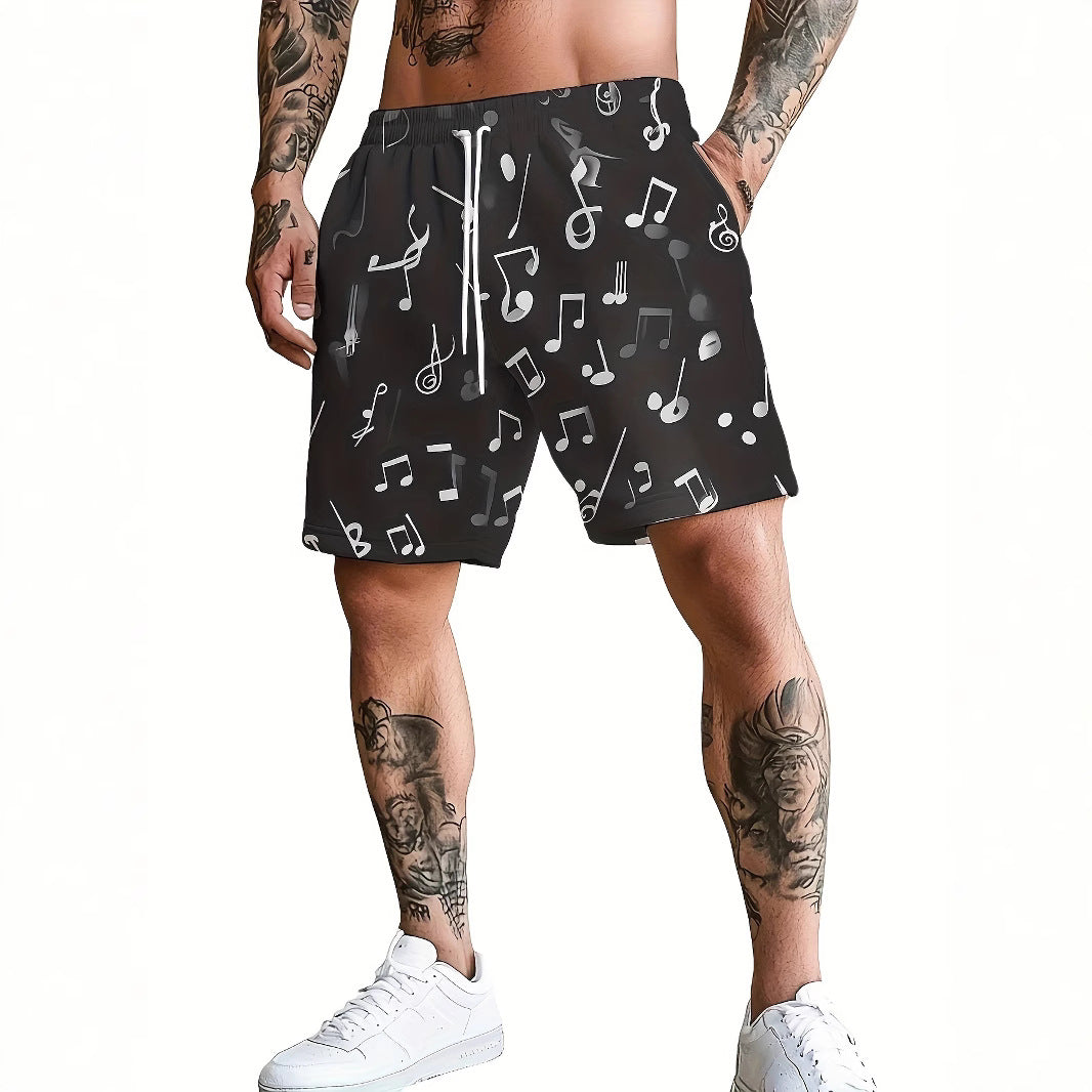Casual Men's Shorts Breathable