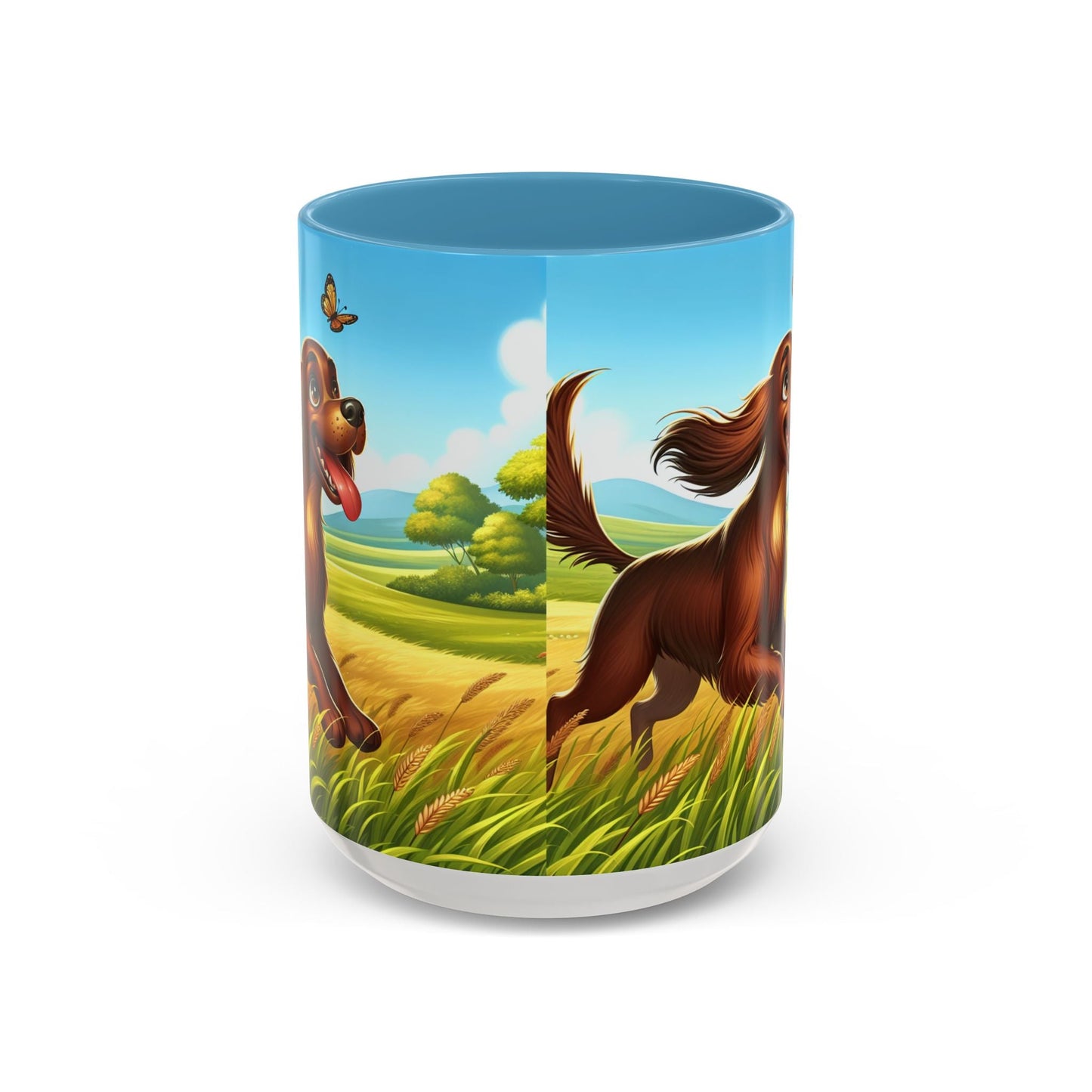 Dog Breed Theme Ceramic Mug – 11 oz & 15 oz