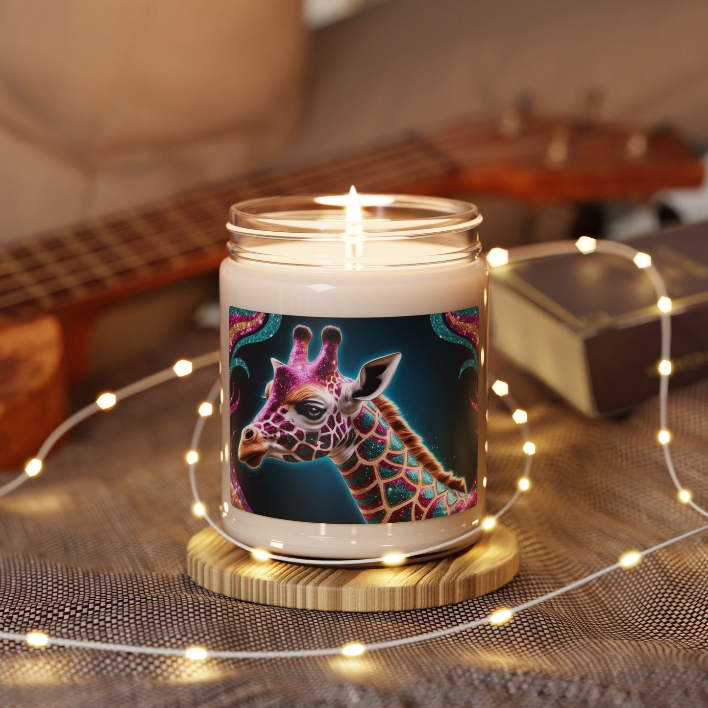 Soy Candle – Scented Jar Candle