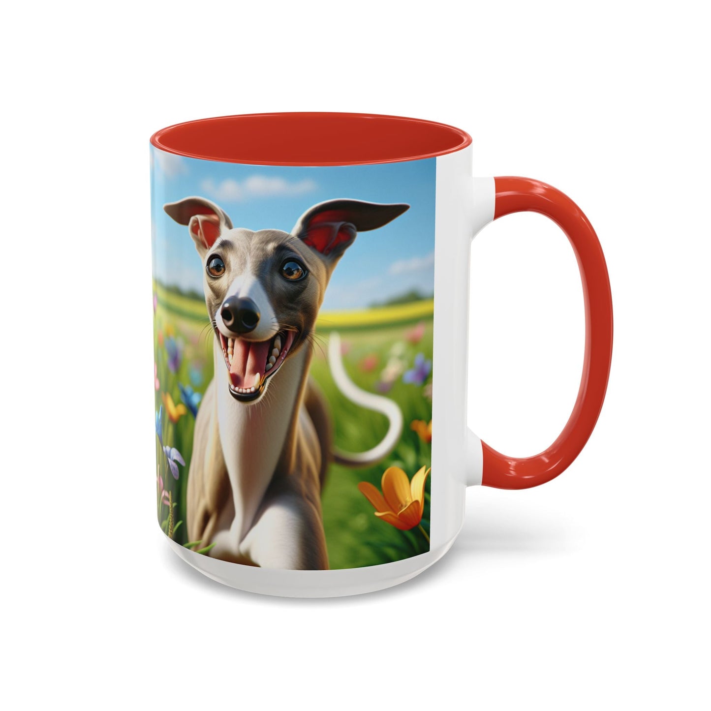 Keramiktasse mit Hunderassen-Motiv – 11 oz & 15 oz