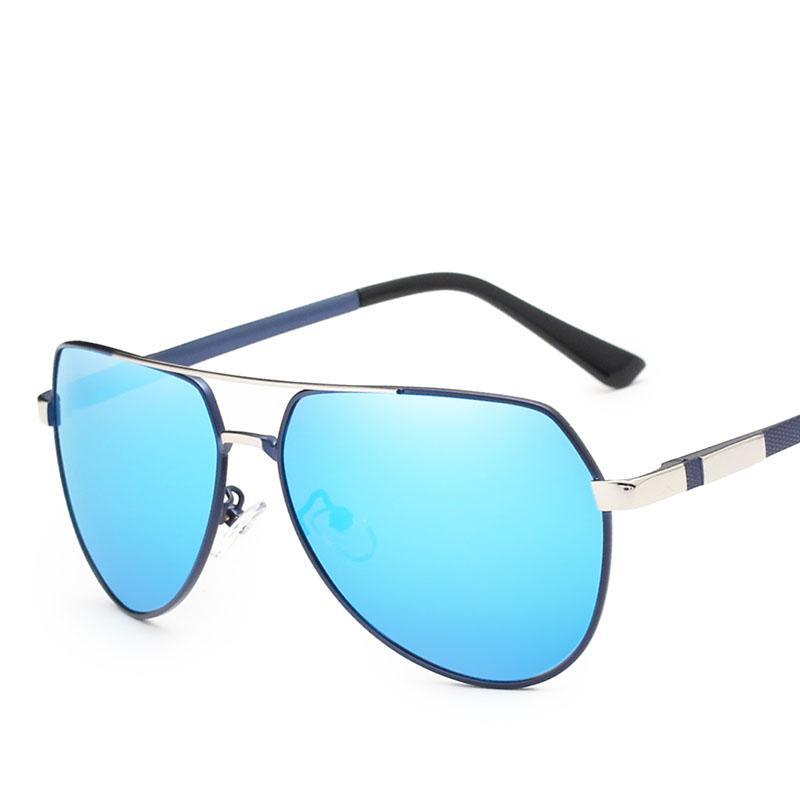 Famous Luxury  Unisex Woman and Man Sunglasses Brand Designer Pilot Polarized Male Sunglasses  Aviation Design NEW 2021