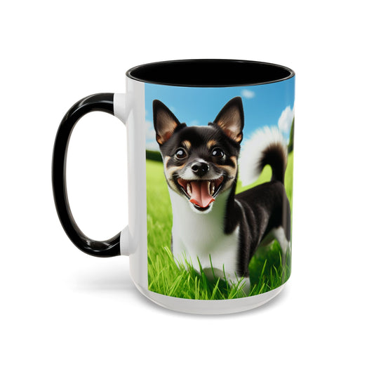 Dog Breed Theme Ceramic Mug – 11 oz & 15 oz