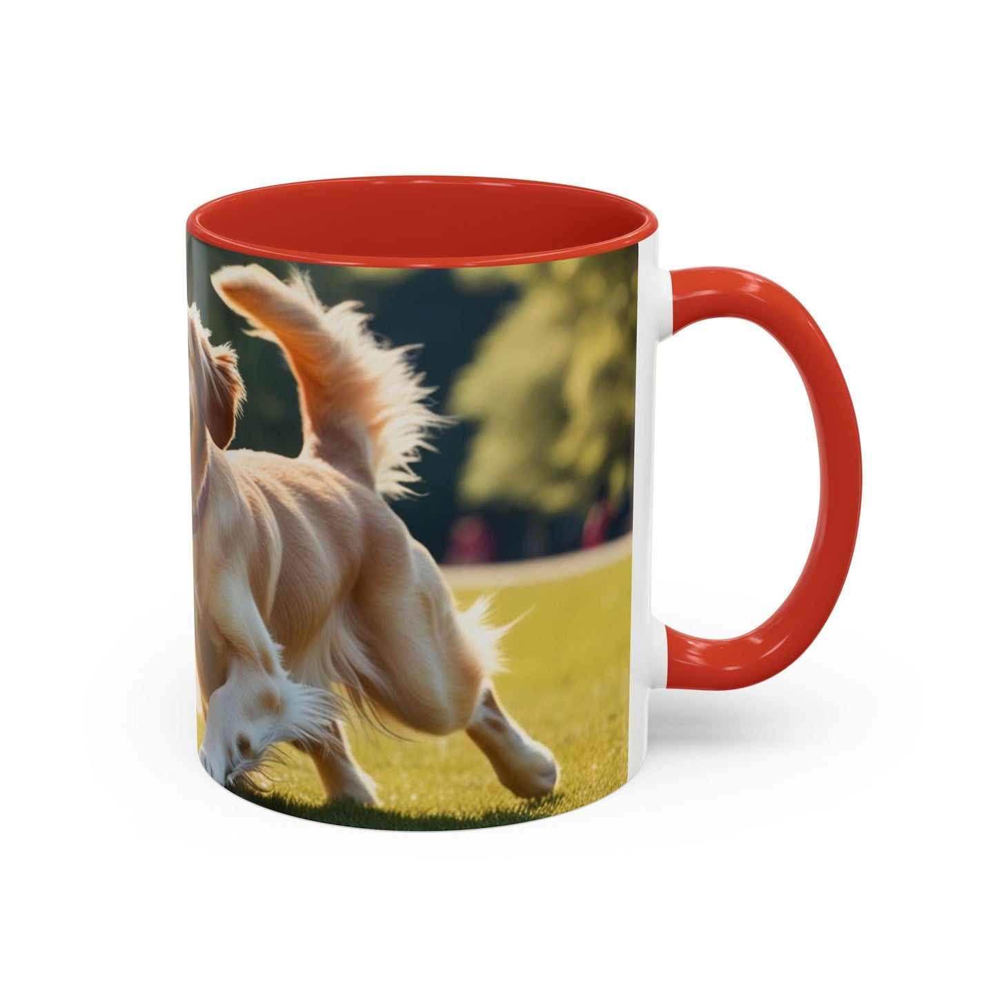 Keramiktasse mit Hunderassen-Motiv – 11 oz & 15 oz