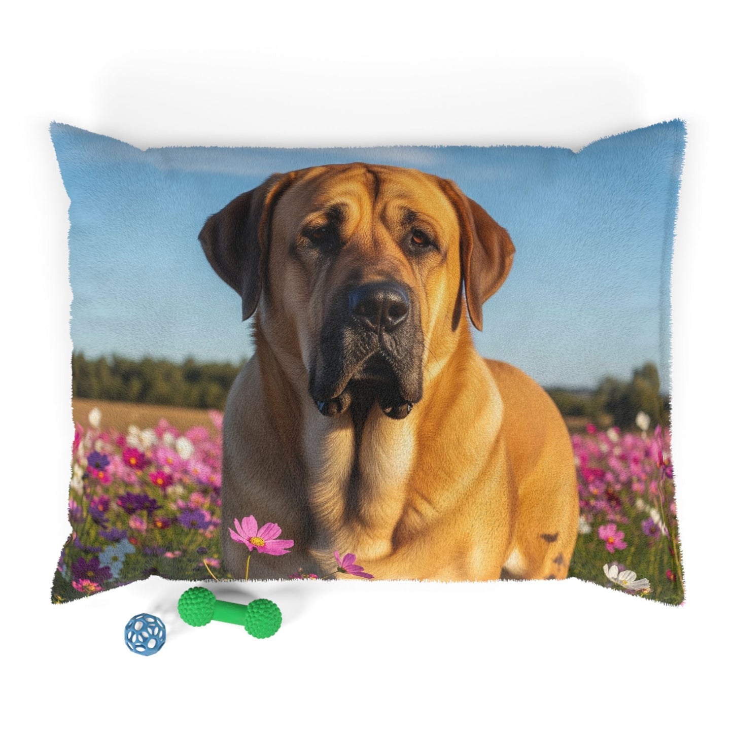 Haustierbett – Plüsch-Hundebett, 3 Größenoptionen