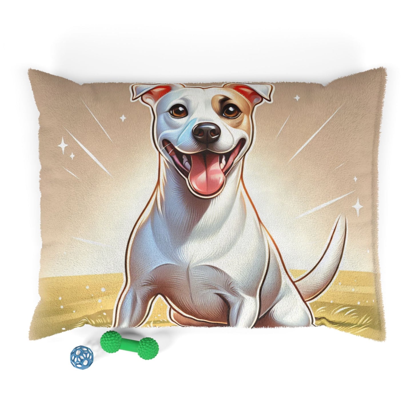 Pet Bed – Plush Dog Bed, 3 Size Options