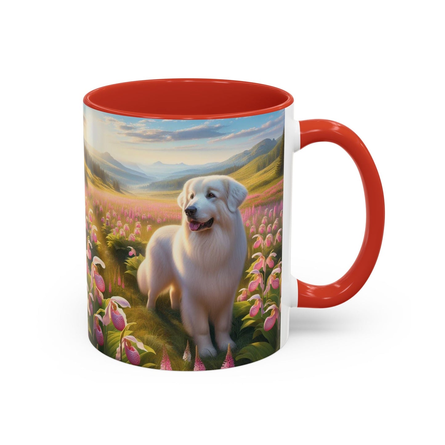 Dog Breed Theme Ceramic Mug – 11 oz & 15 oz