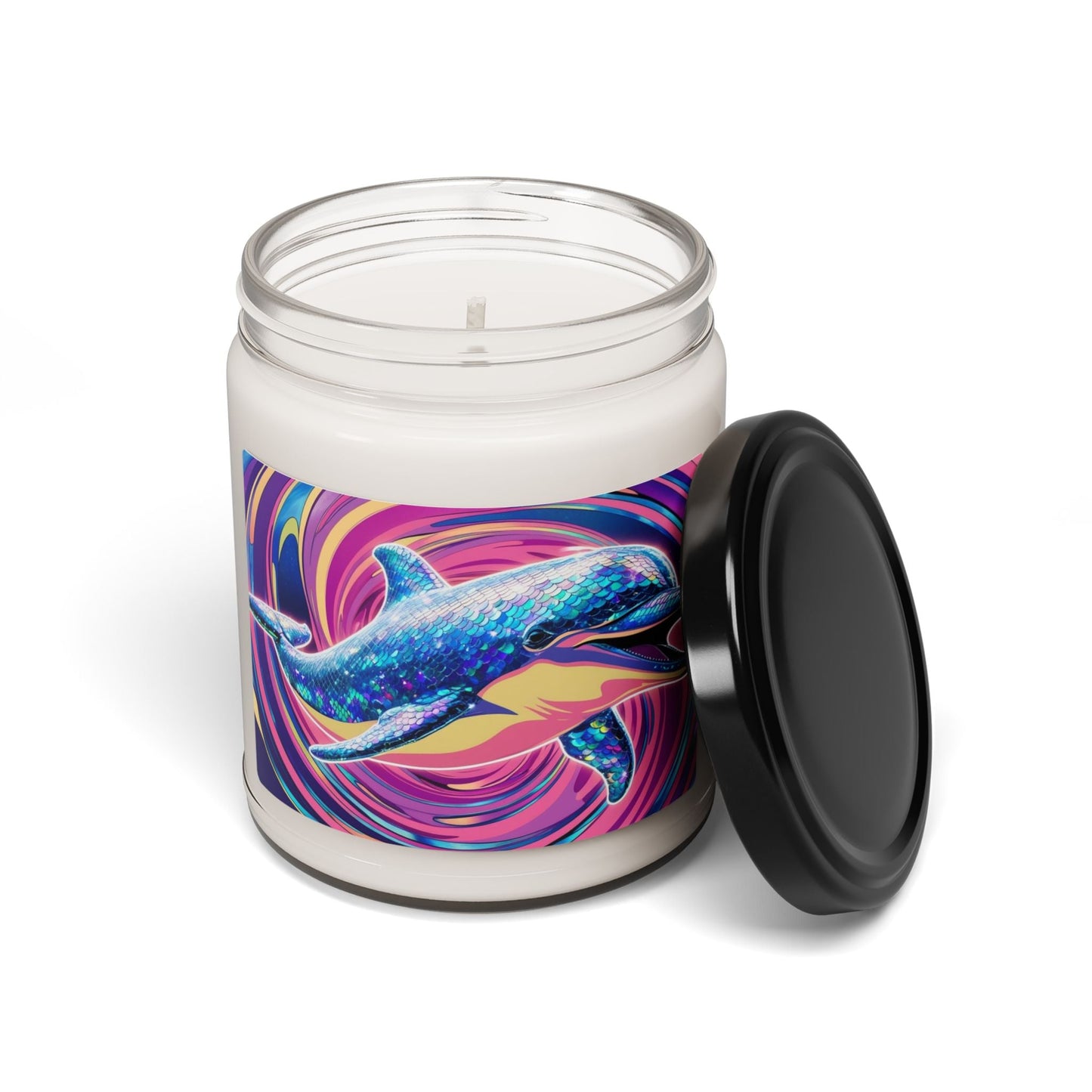 Bougie en cire de soja – Bougie parfumée en pot