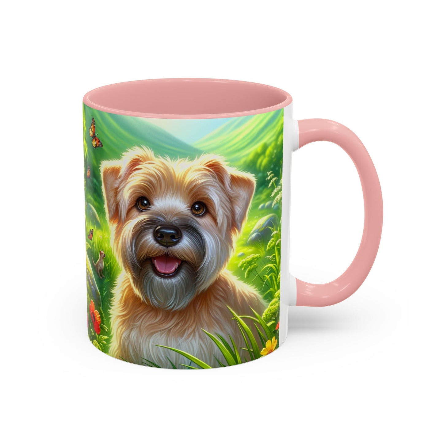 Dog Breed Theme Ceramic Mug – 11 oz & 15 oz