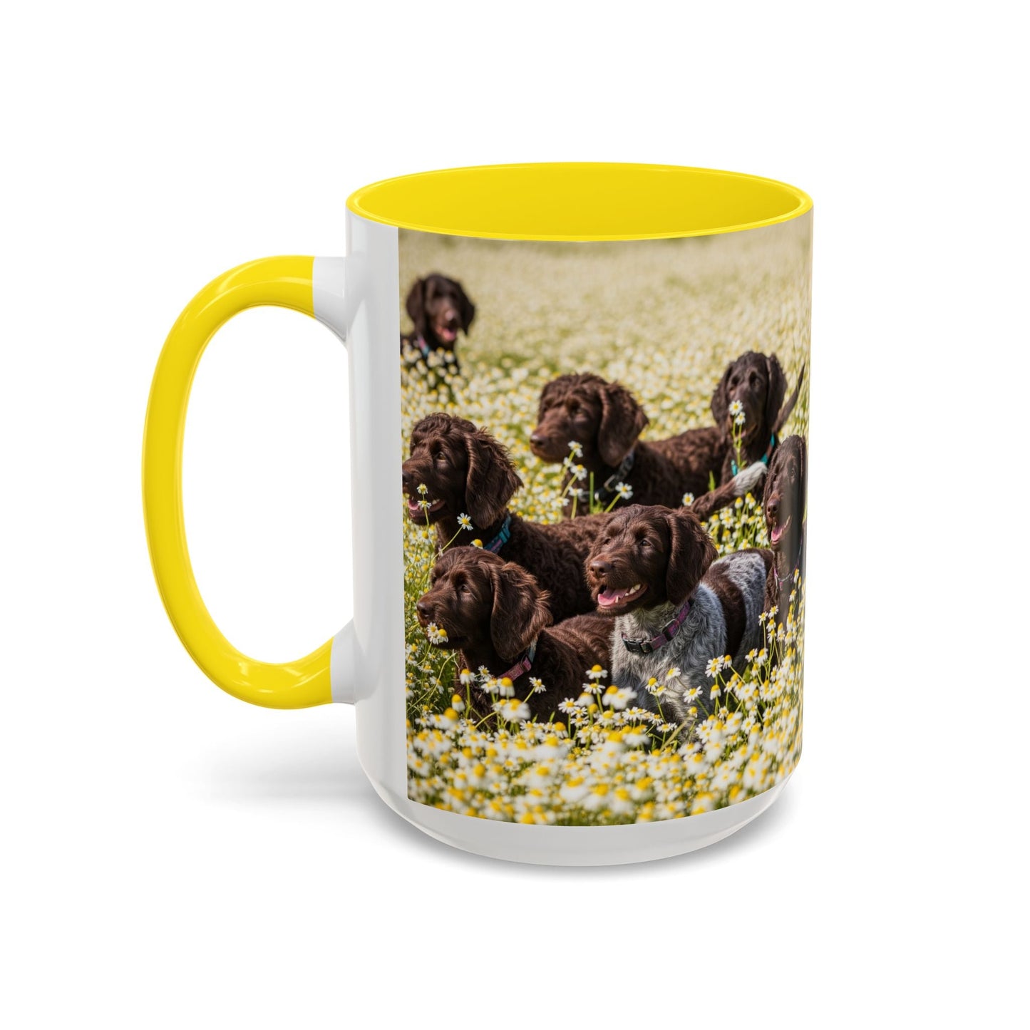 Dog Breed Theme Ceramic Mug – 11 oz & 15 oz