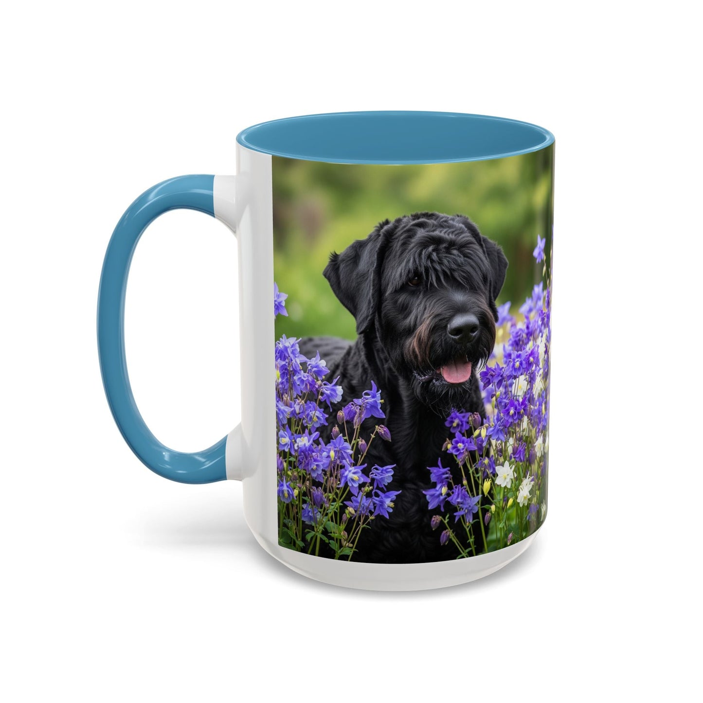 Keramiktasse mit Hunderassen-Motiv – 11 oz & 15 oz