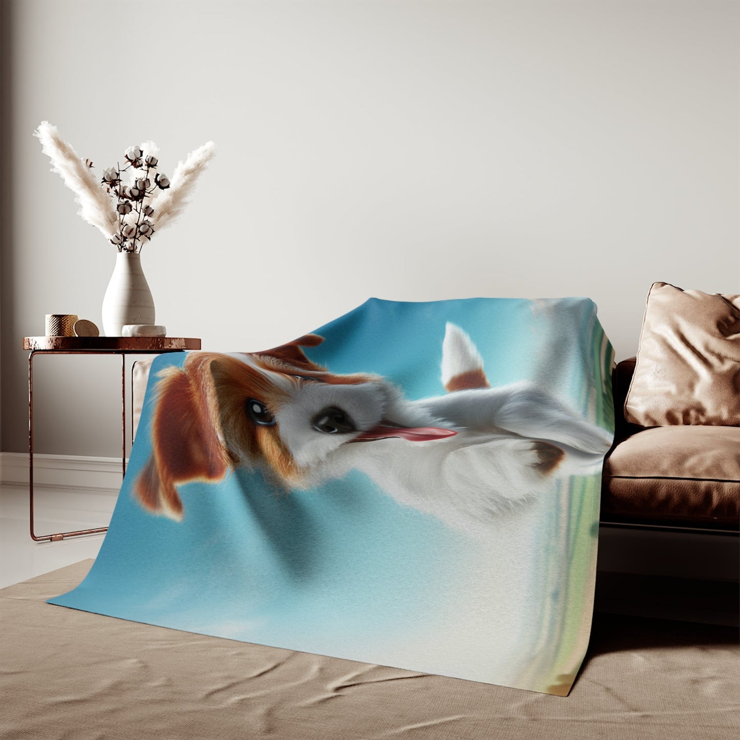 Couverture polaire – Jeté en peluche, 2 options de taille