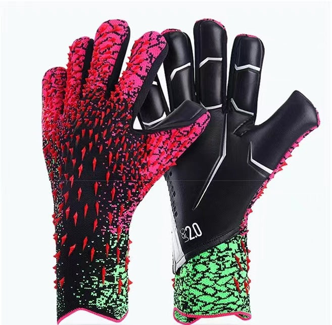 Professional Non-slip Breathable Goalkeeper Football Gloves