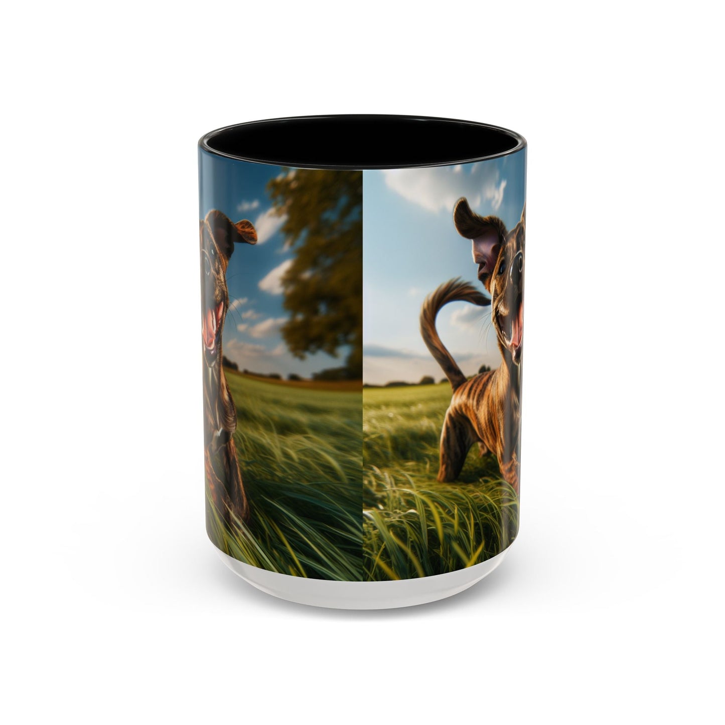 Dog Breed Theme Ceramic Mug – 11 oz & 15 oz