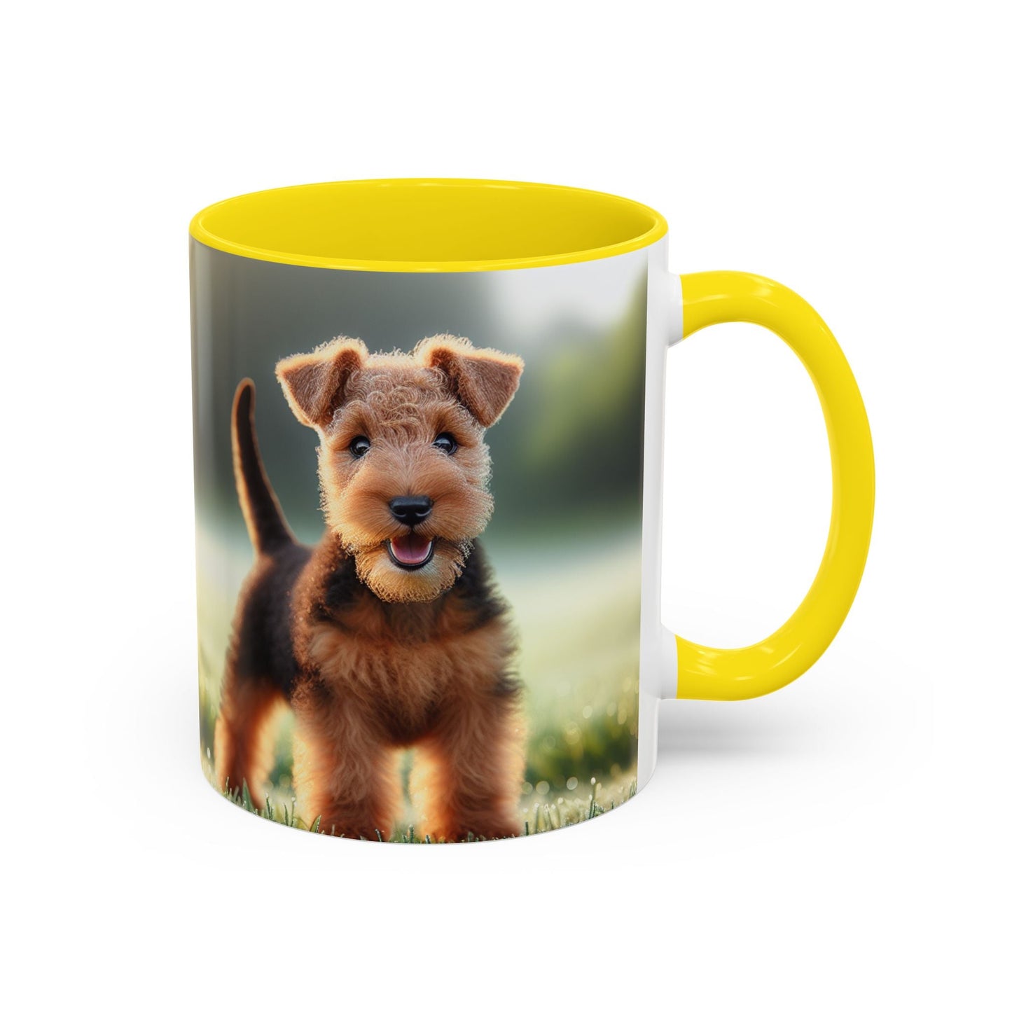 Dog Breed Theme Ceramic Mug – 11 oz & 15 oz