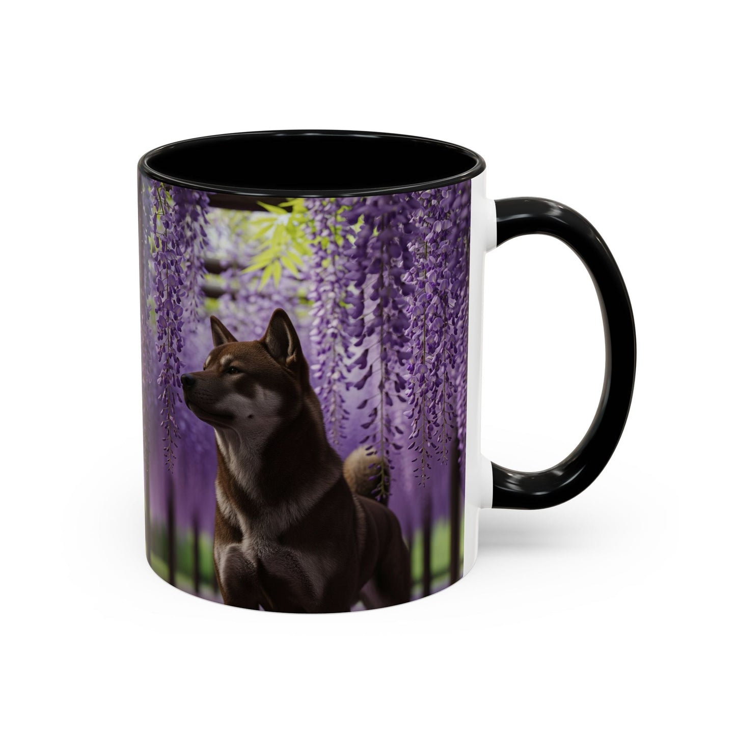 Keramiktasse mit Hunderassen-Motiv – 11 oz & 15 oz