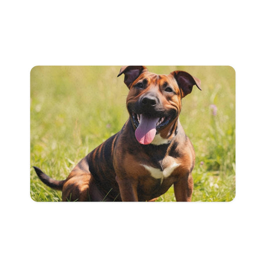 Non-Slip Pet Food Mat – Waterproof Feeding Mat for Dogs