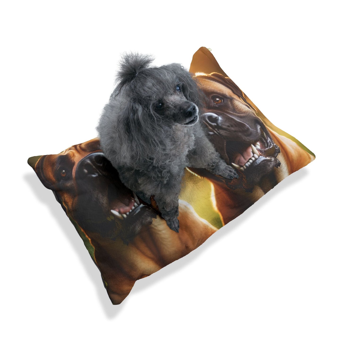 Pet Bed – Plush Dog Bed, 3 Size Options
