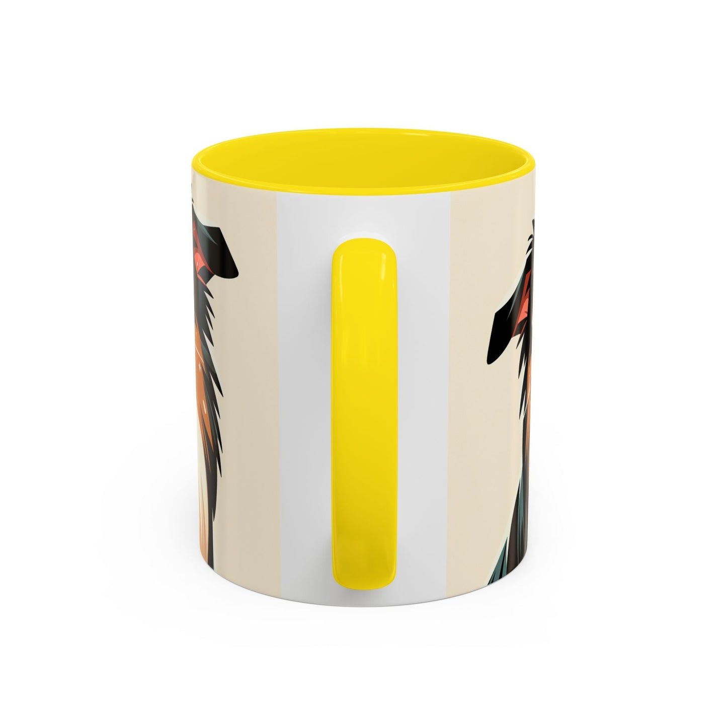 Keramiktasse mit Hunderassen-Motiv – 11 oz & 15 oz