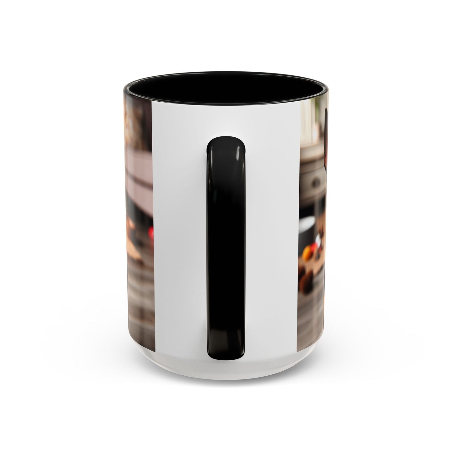 Keramiktasse mit Hunderassen-Motiv – 11 oz & 15 oz