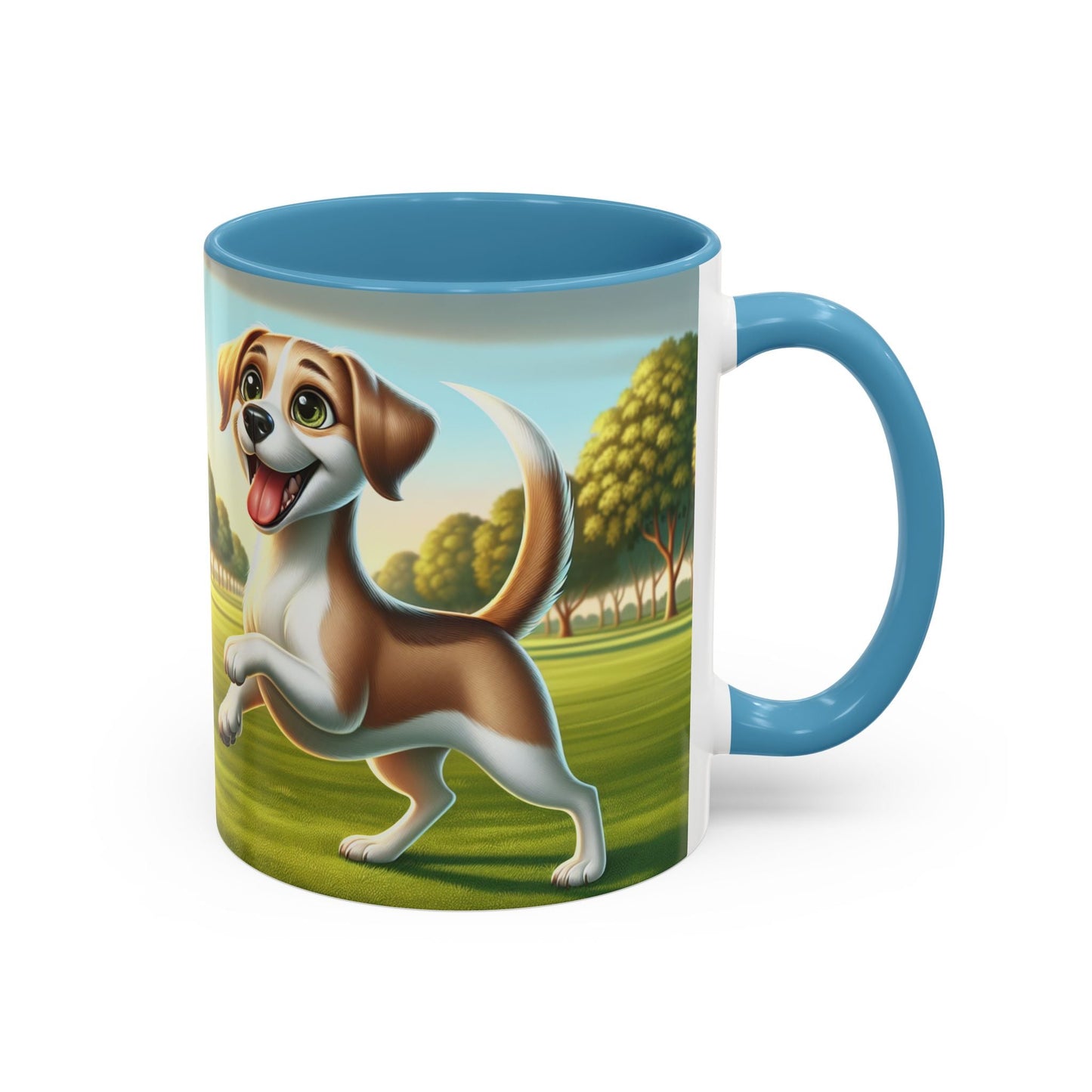 Dog Breed Theme Ceramic Mug – 11 oz & 15 oz