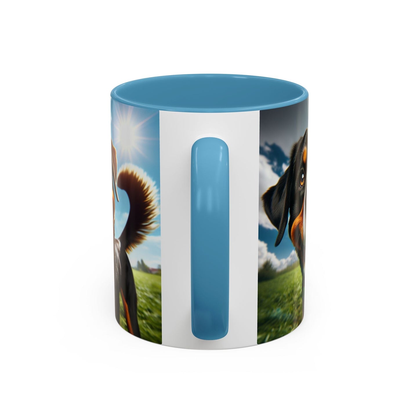 Dog Breed Theme Ceramic Mug – 11 oz & 15 oz