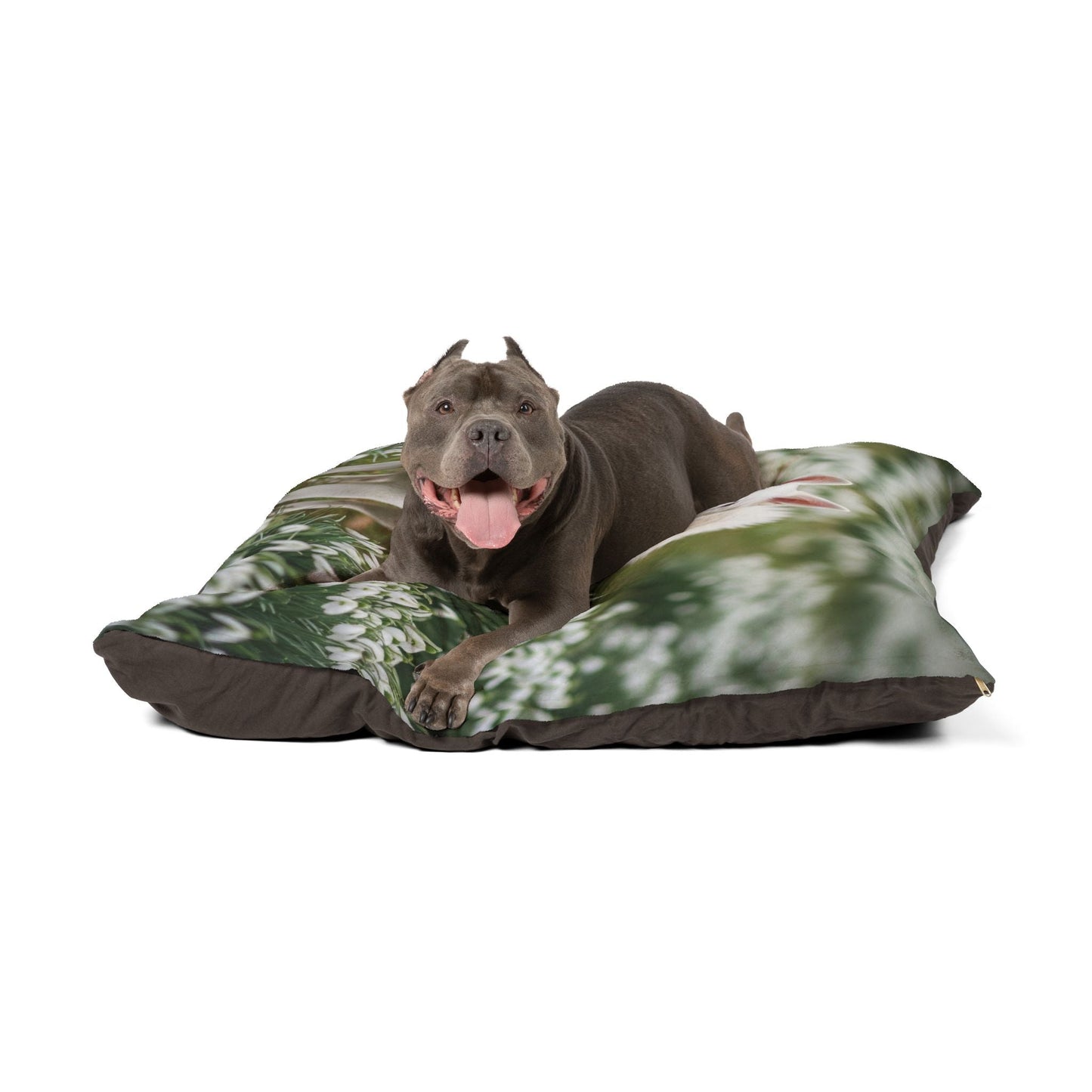 Pet Bed – Plush Dog Bed, 3 Size Options