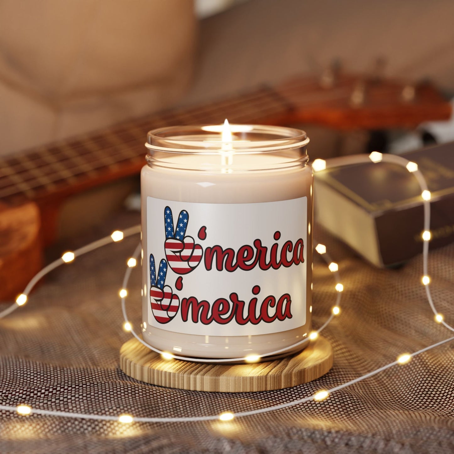 Soy Candle – Scented Jar Candle