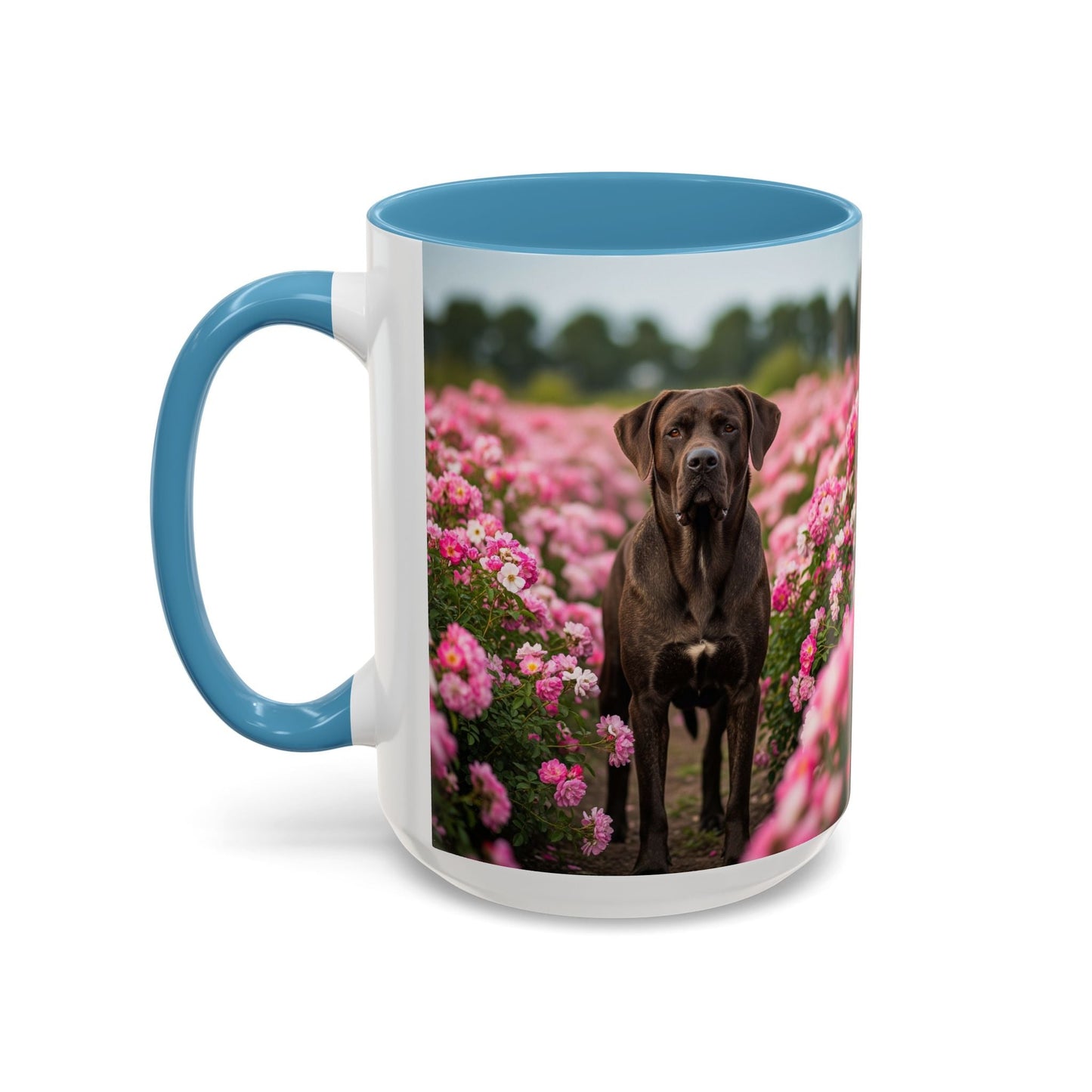 Dog Breed Theme Ceramic Mug – 11 oz & 15 oz