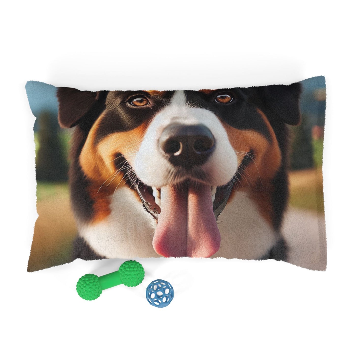Pet Bed – Plush Dog Bed, 3 Size Options