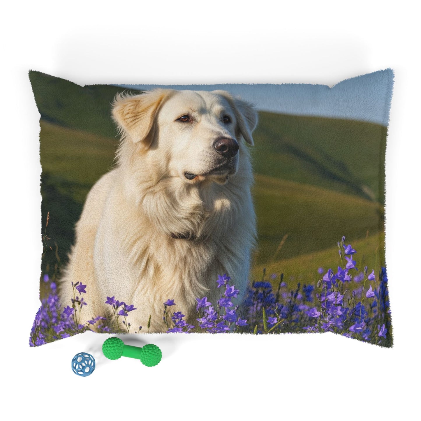 Haustierbett – Plüschhundebett, 3 Größenoptionen