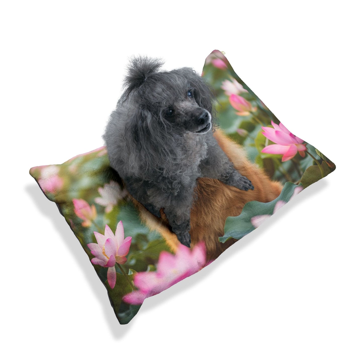 Haustierbett – Plüsch-Hundebett, 3 Größenoptionen