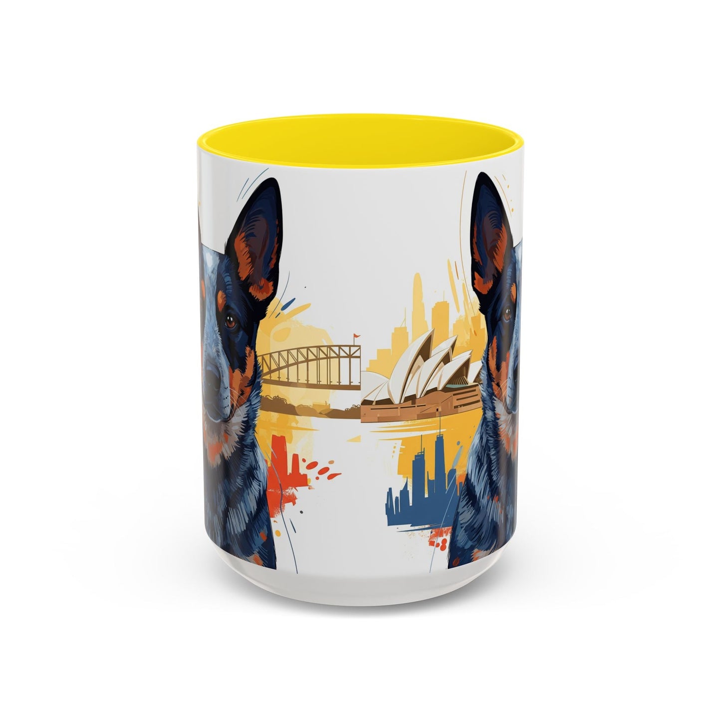 Dog Breed Theme Ceramic Mug – 11 oz & 15 oz