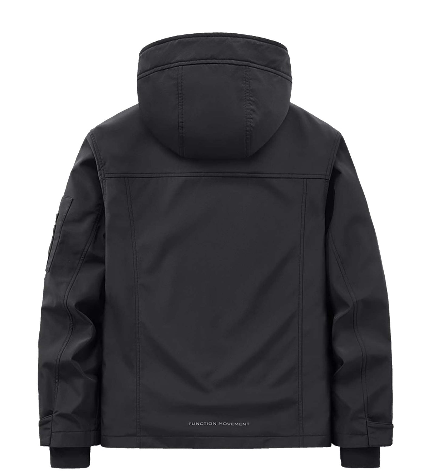 IBJ333 Taktische Matt-Schwarze Jacke
