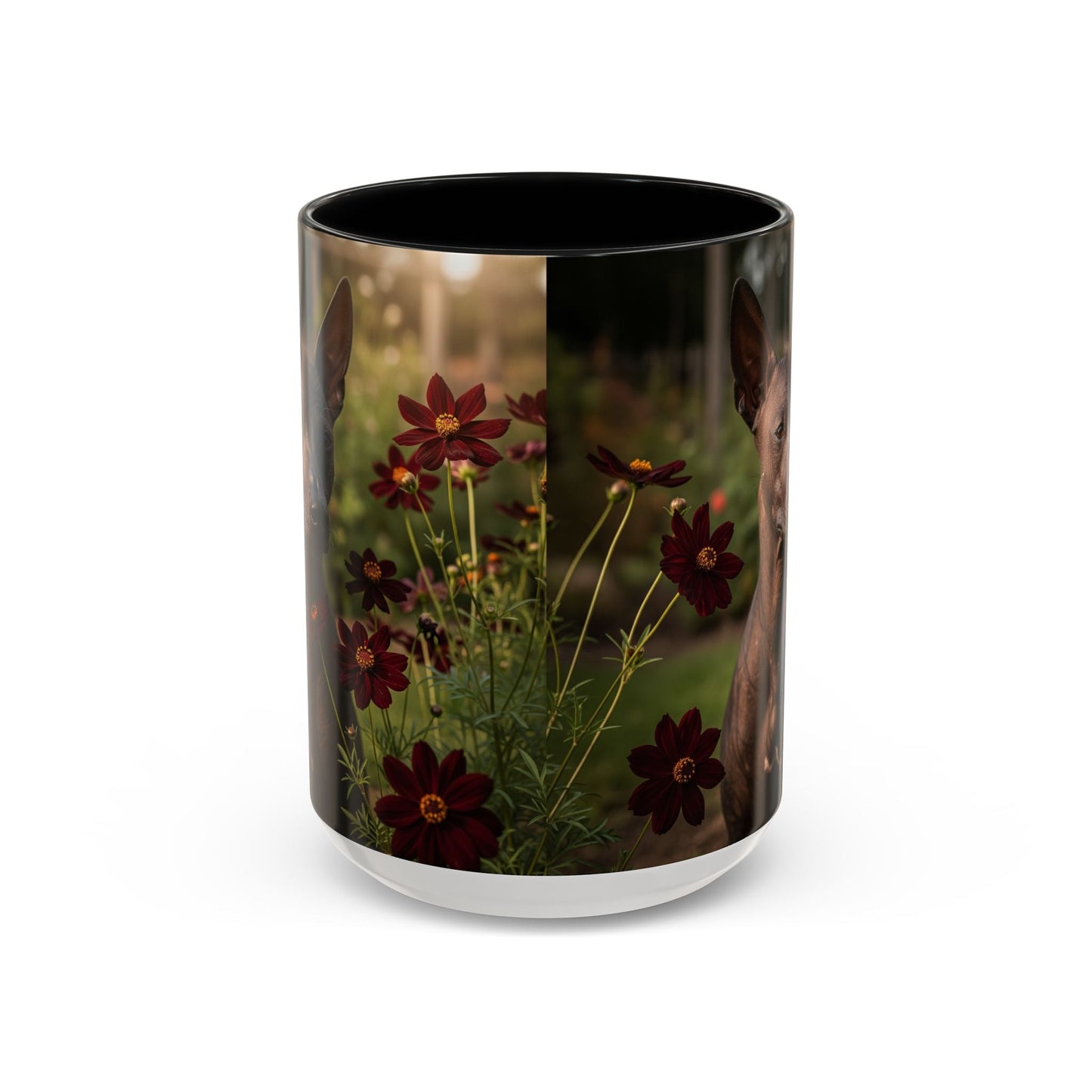 Dog Breed Theme Ceramic Mug – 11 oz & 15 oz