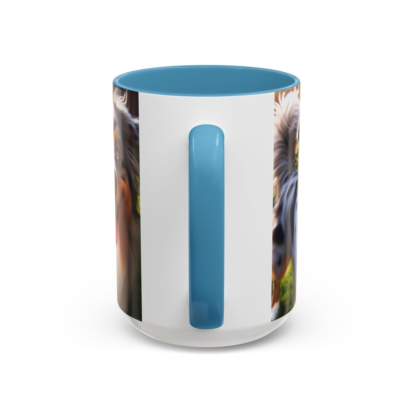 Keramiktasse mit Hunderassen-Motiv – 11 oz & 15 oz
