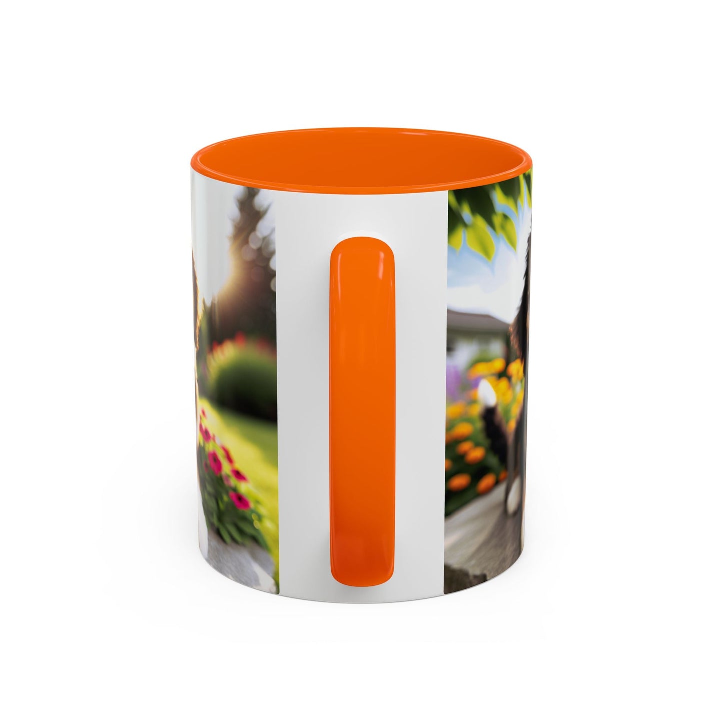 Keramiktasse mit Hunderassen-Motiv – 11 oz & 15 oz