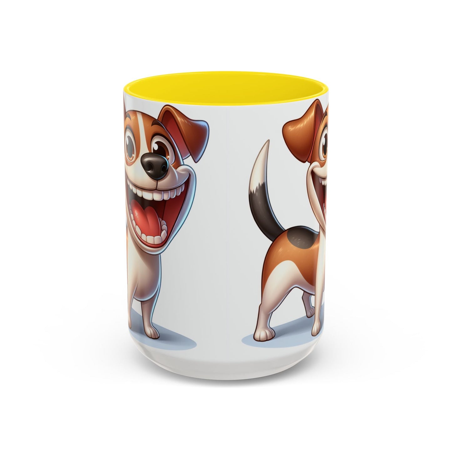 Dog Breed Theme Ceramic Mug – 11 oz & 15 oz
