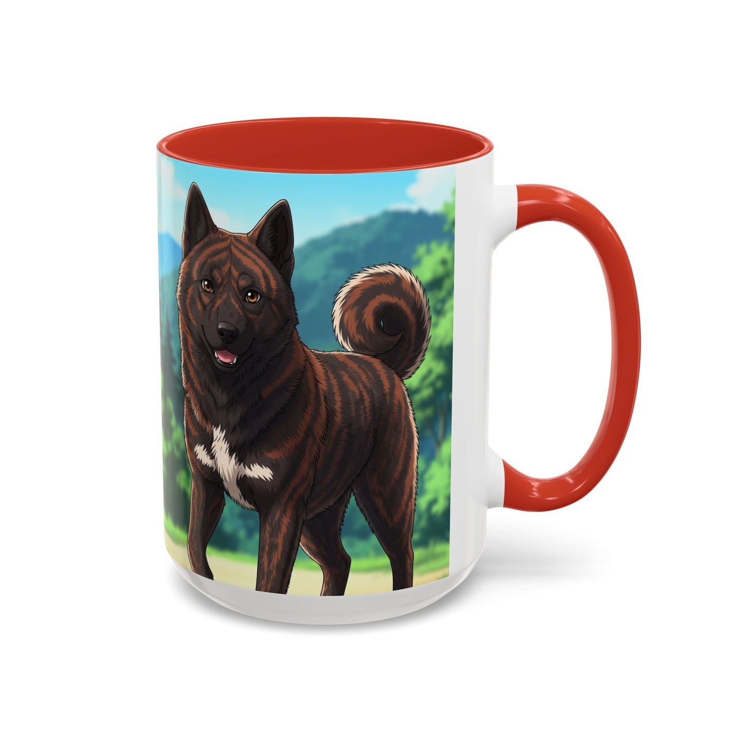 Dog Breed Theme Ceramic Mug – 11 oz & 15 oz
