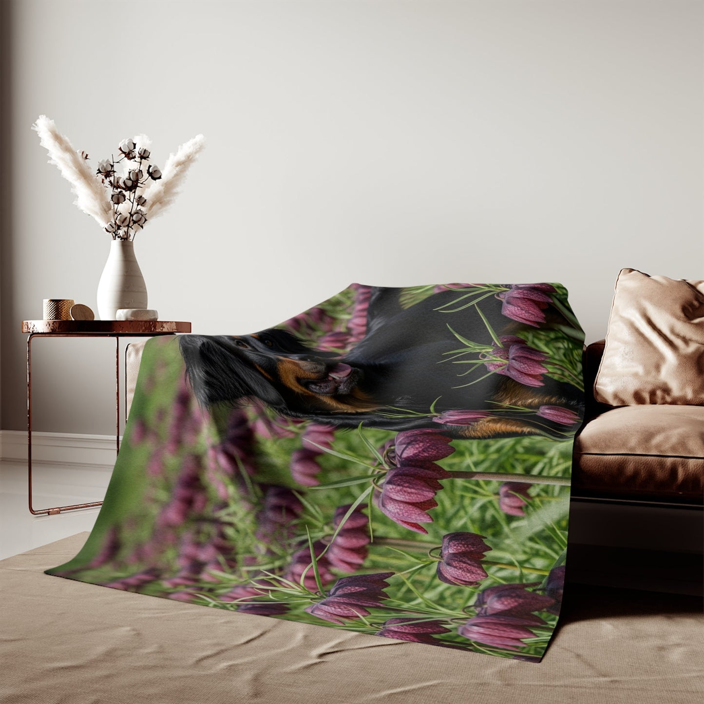 Sweatshirt Blanket – Plush Fleece Throw, 2 Size Options