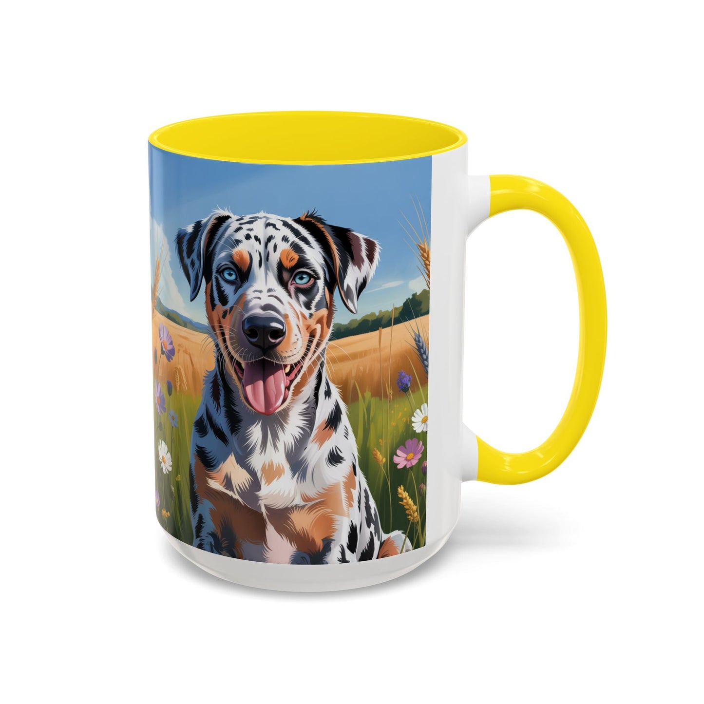 Dog Breed Theme Ceramic Mug – 11 oz & 15 oz