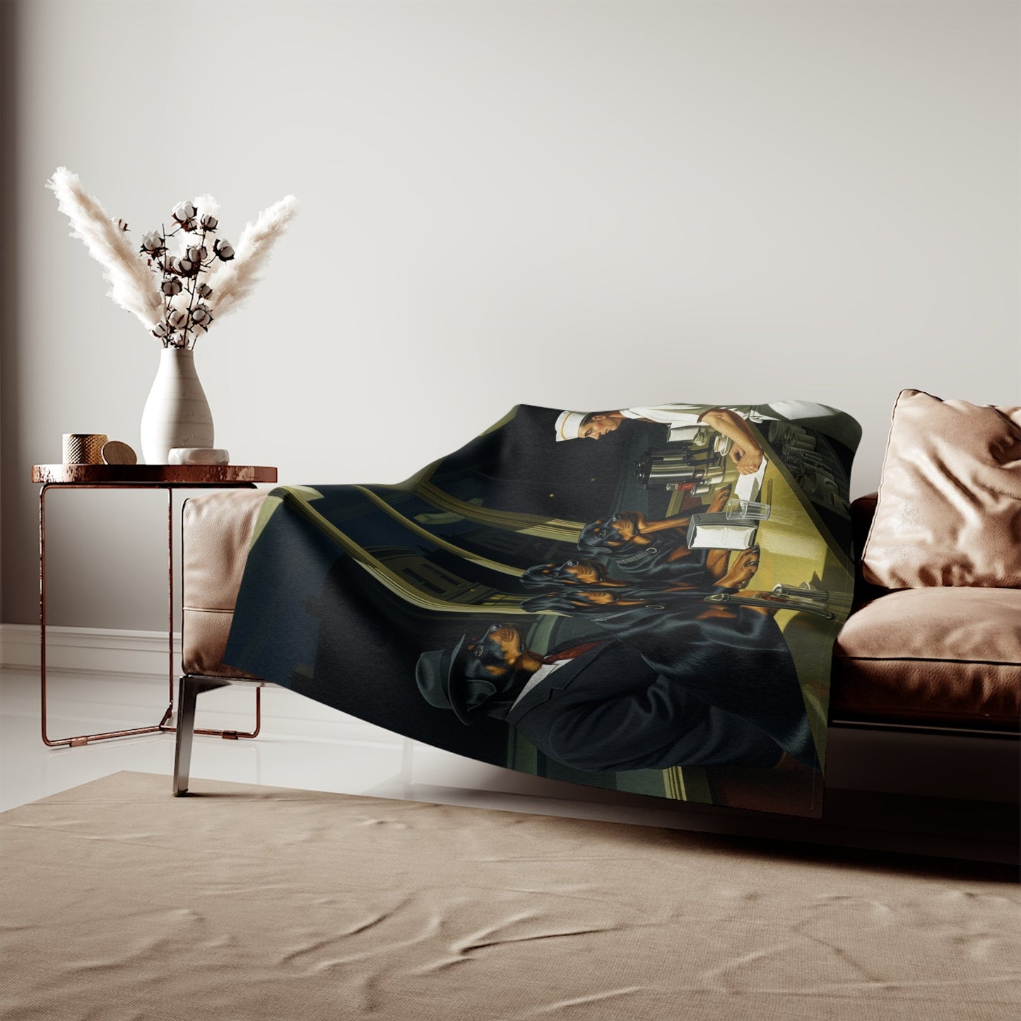 Sweatshirt-Decke – Plüsch-Fleece-Überwurf, 2 Größenoptionen