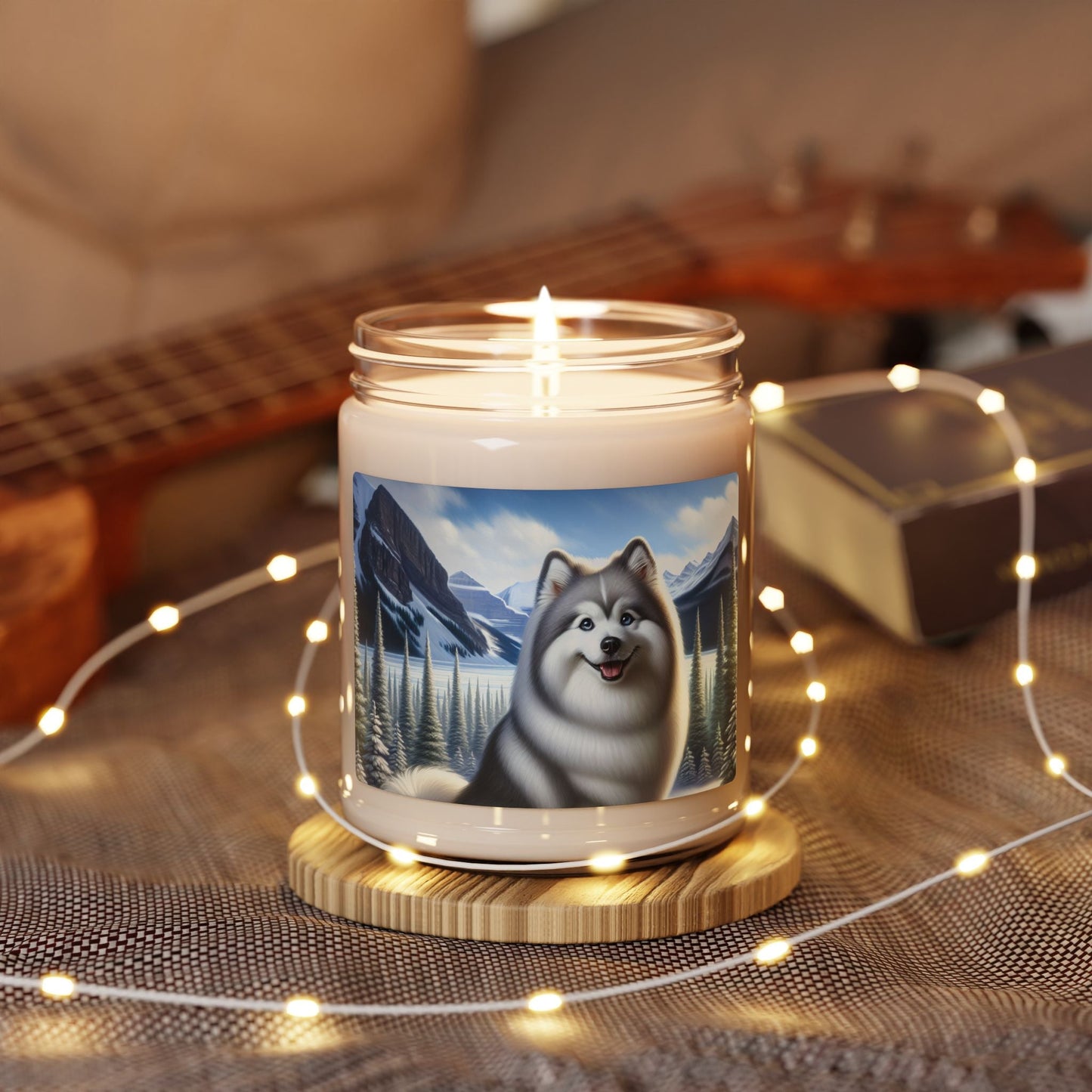 Soy Candle – Scented Jar Candle
