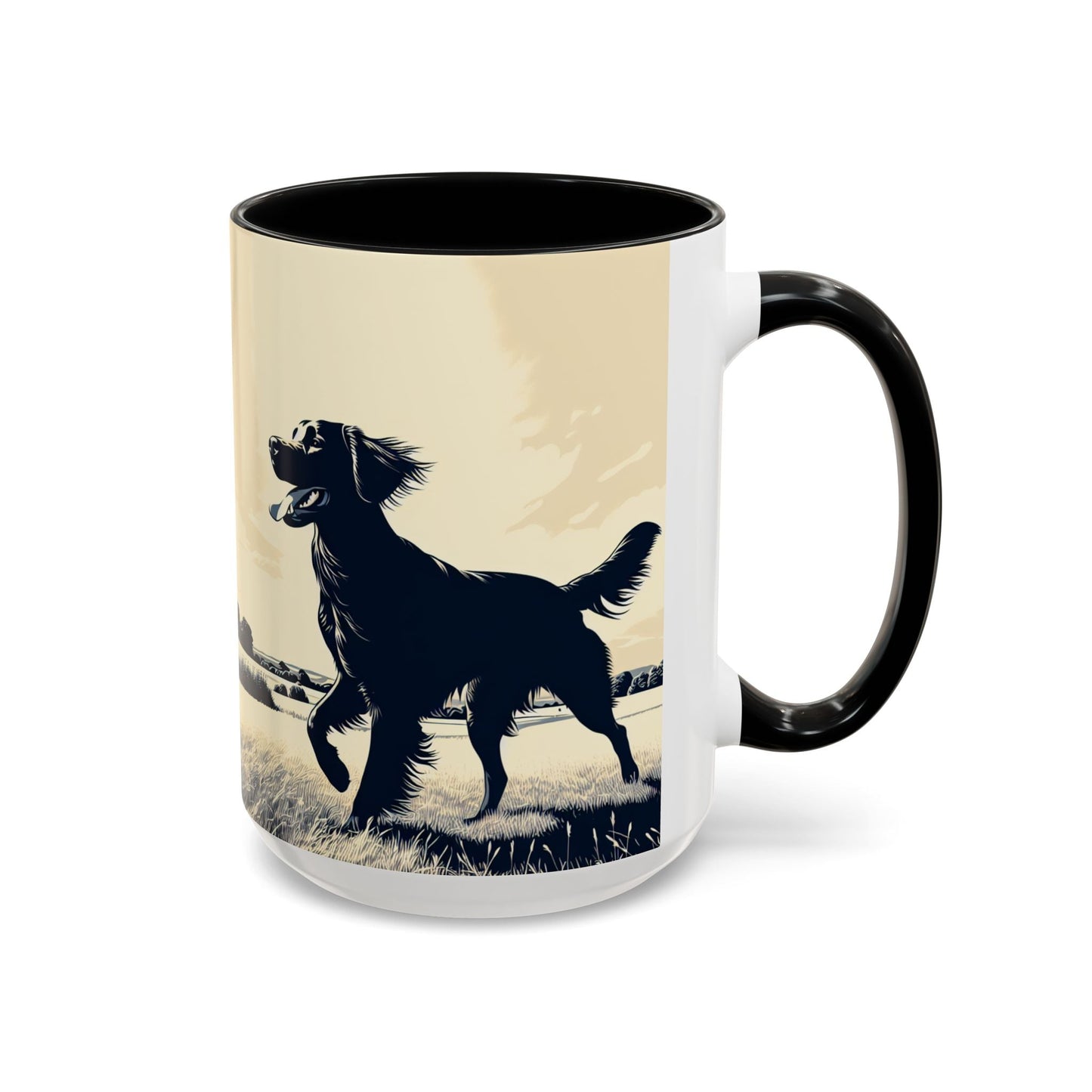 Dog Breed Theme Ceramic Mug – 11 oz & 15 oz