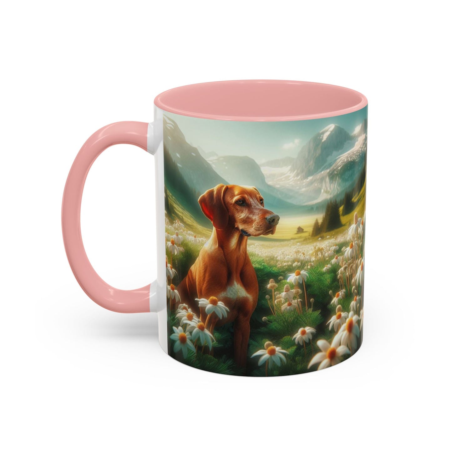 Dog Breed Theme Ceramic Mug – 11 oz & 15 oz