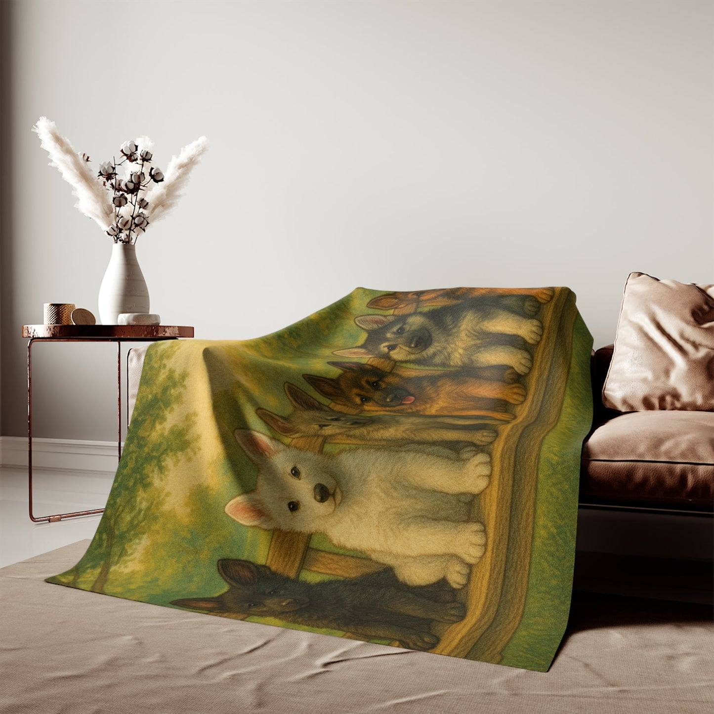 Sweatshirt Blanket – Plush Fleece Throw, 2 Size Options