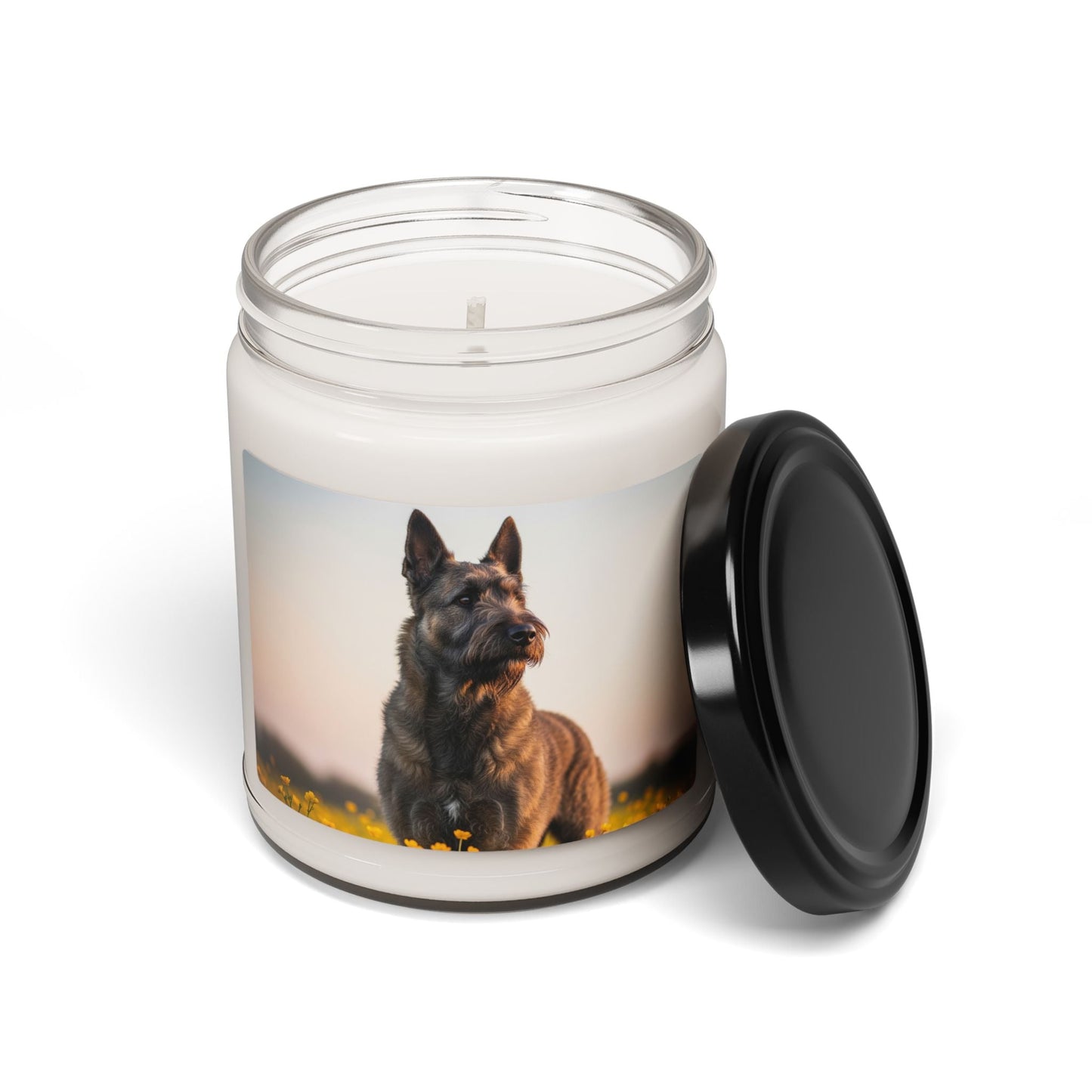 Soy Candle – Scented Jar Candle