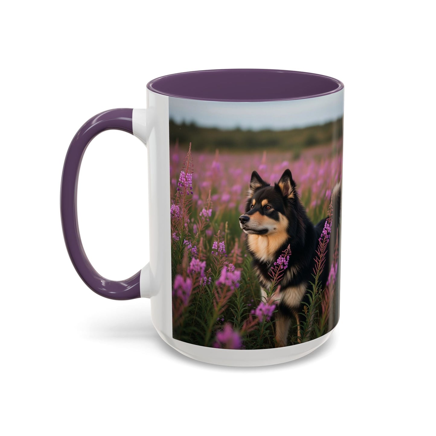 Keramiktasse mit Hunderassen-Motiv – 11 oz & 15 oz